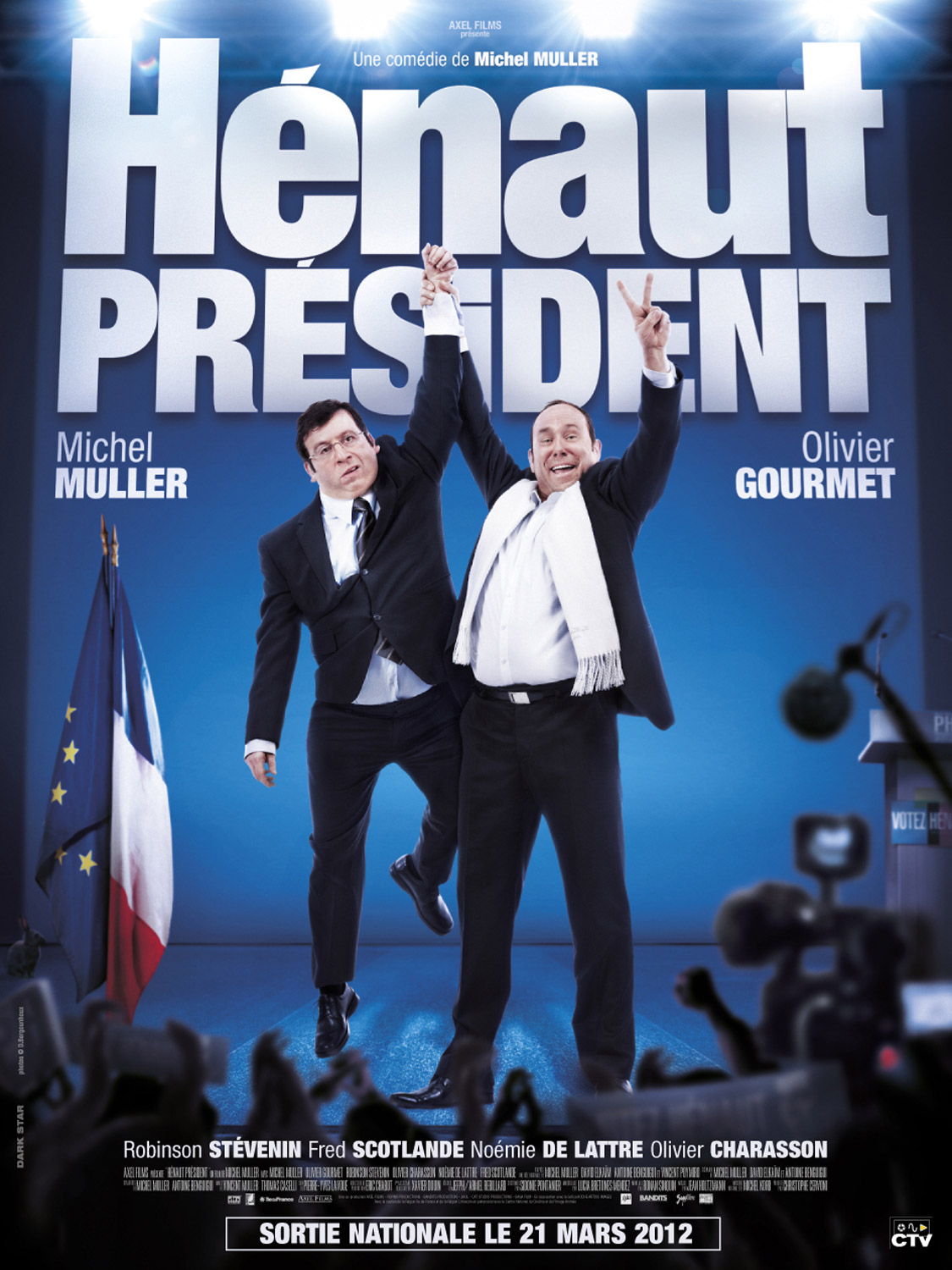 Hénaut Président - Affiche