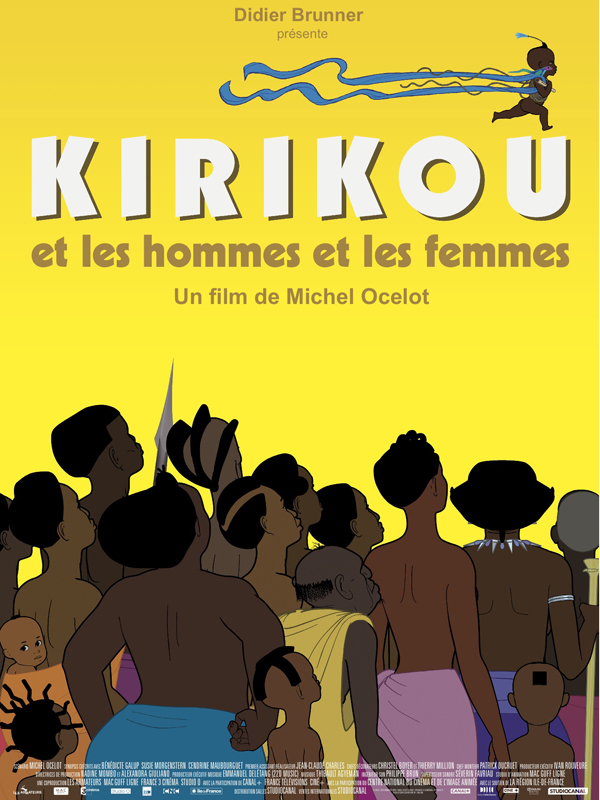 Kirikou et les hommes et les femmes - Affiche