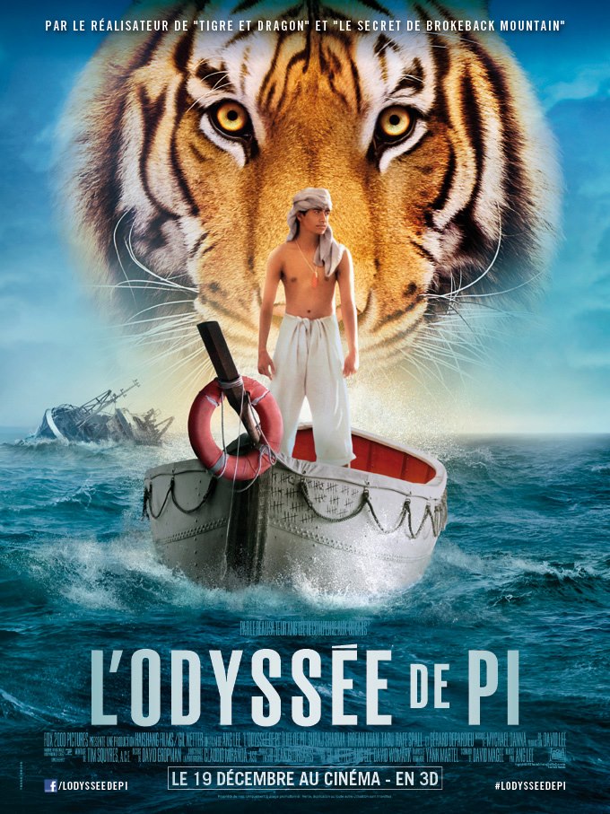 L'Odyssée de Pi - Affiche