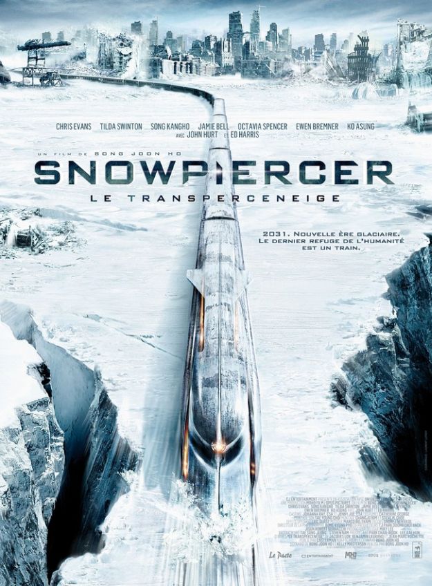 Snowpiercer, Le Transperceneige - Affiche
