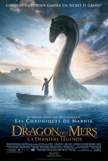Le dragon des mers - La dernière Légende - Affiche