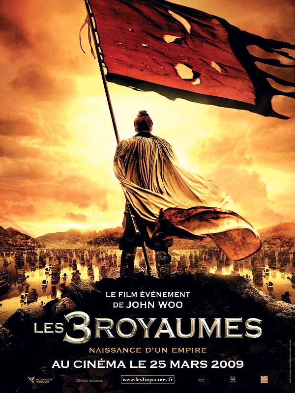 Les Trois Royaumes - Affiche