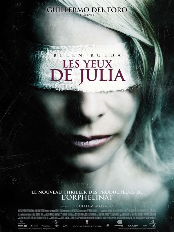 Les Yeux de Julia - Affiche
