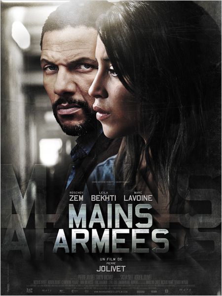 Mains armées - Affiche