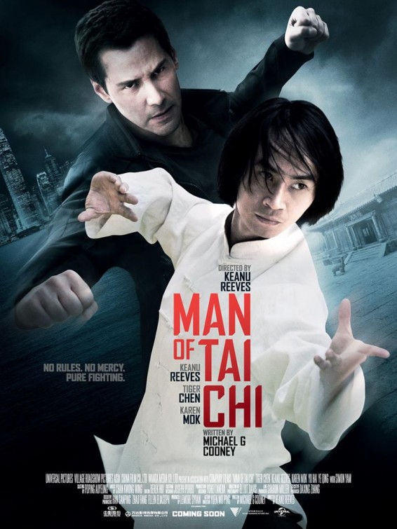 Man of Tai Chi - Affiche