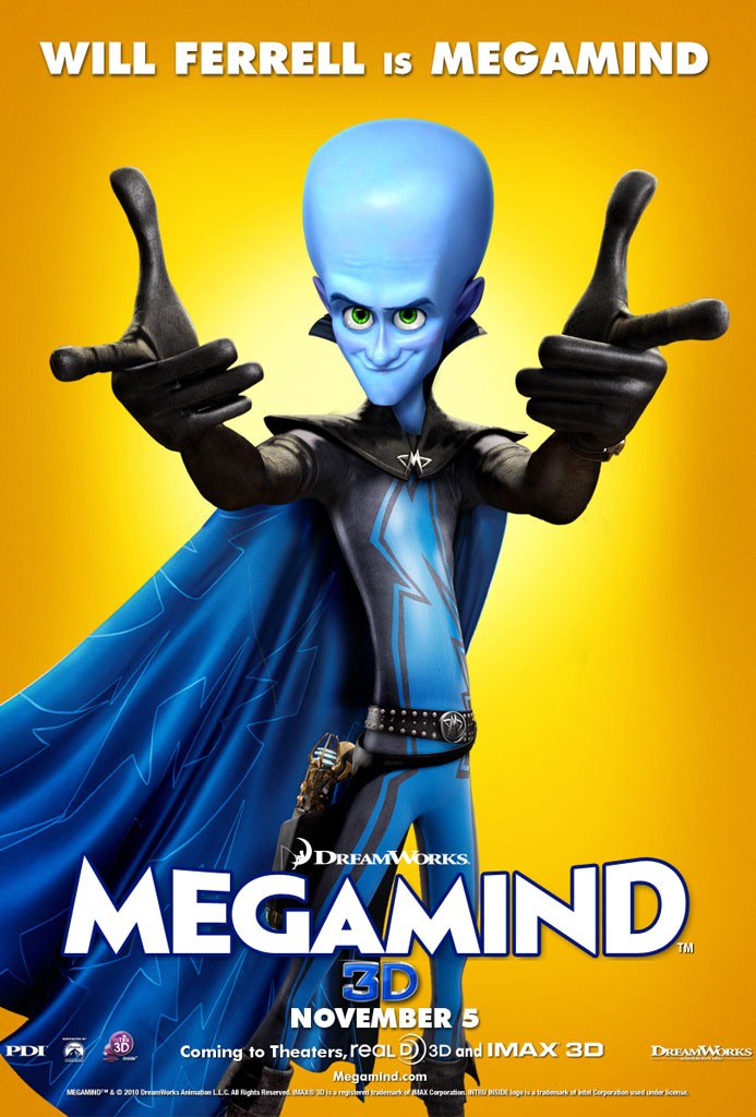 Megamind - Affiche