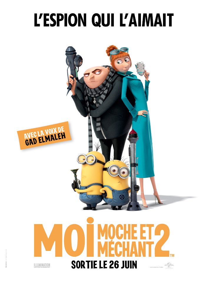 Moi, moche et méchant 2 - Affiche
