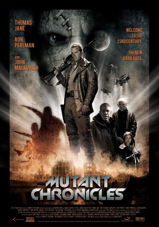 Mutant Chronicles - Affiche