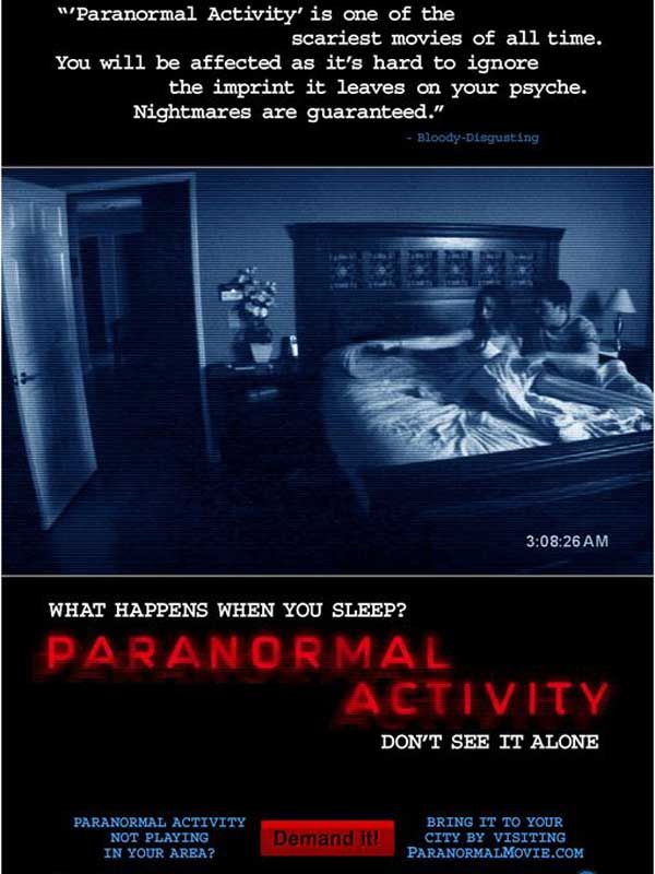 Paranormal Activity - Affiche