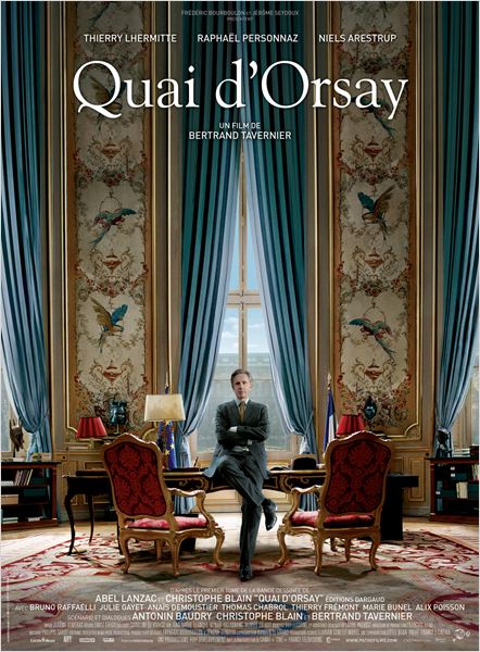 Quai d'Orsay - Affiche