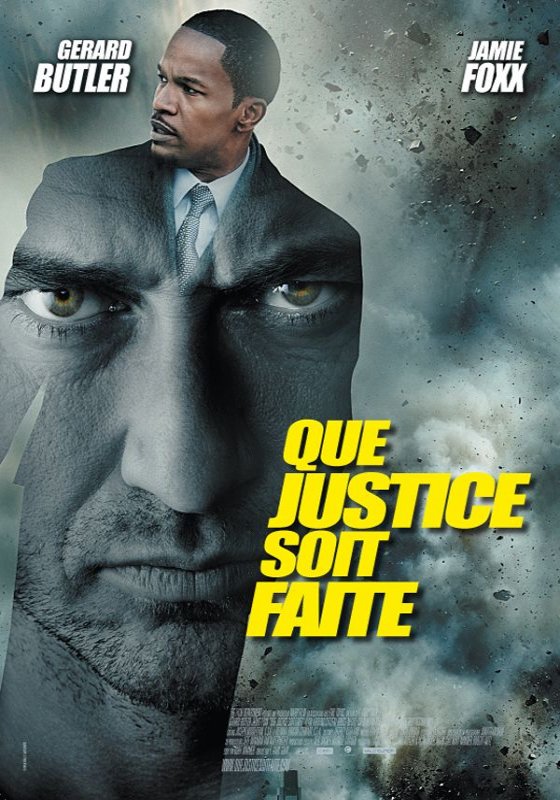 Que Justice soit Faite - Affiche