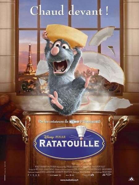 Ratatouille - Affiche