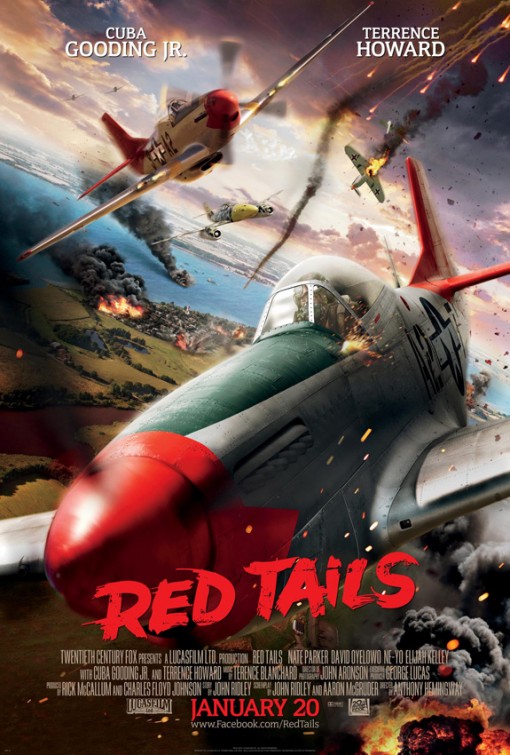 Red Tails - Affiche