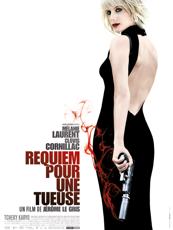 Requiem pour une tueuse - Affiche