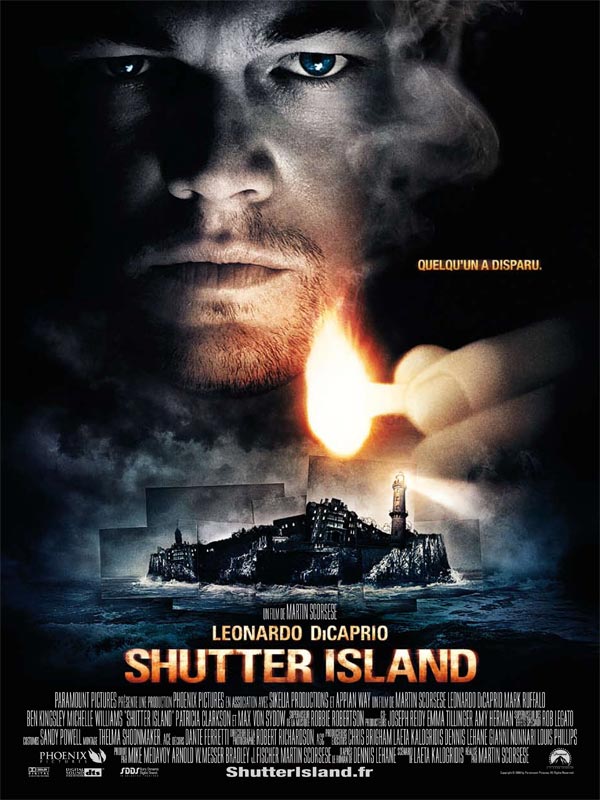 Shutter Island - Affiche
