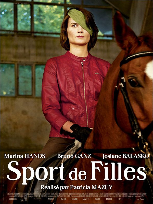 Sport de filles - Affiche