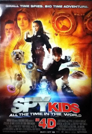 Spy Kids 4: All the Time in the World  - Affiche