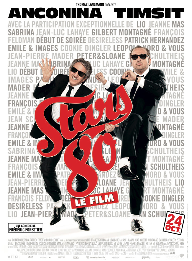 Stars 80 - Affiche