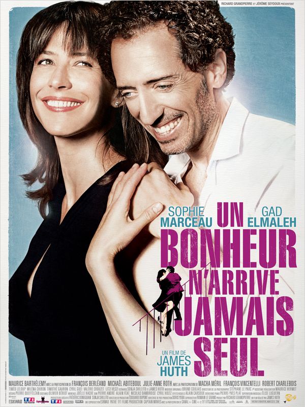 Un bonheur n'arrive jamais seul - Affiche