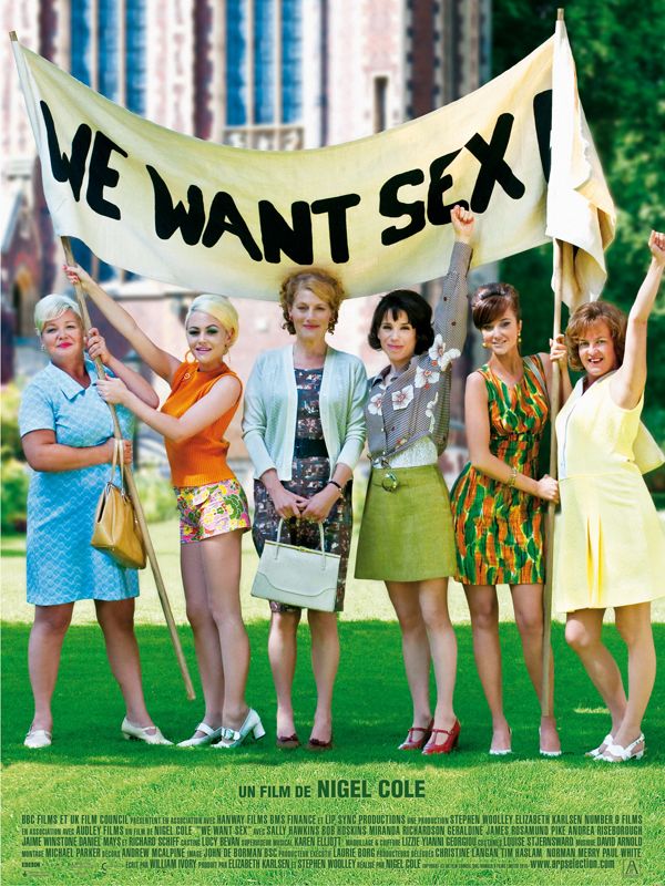 We Want Sex Equality - Affiche