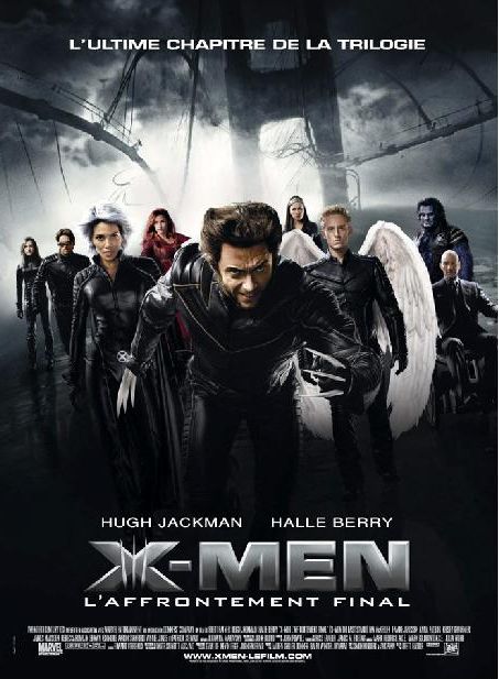 X-Men : L'affrontement final - Affiche