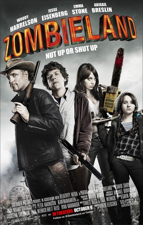 Bienvenue à Zombieland - Affiche