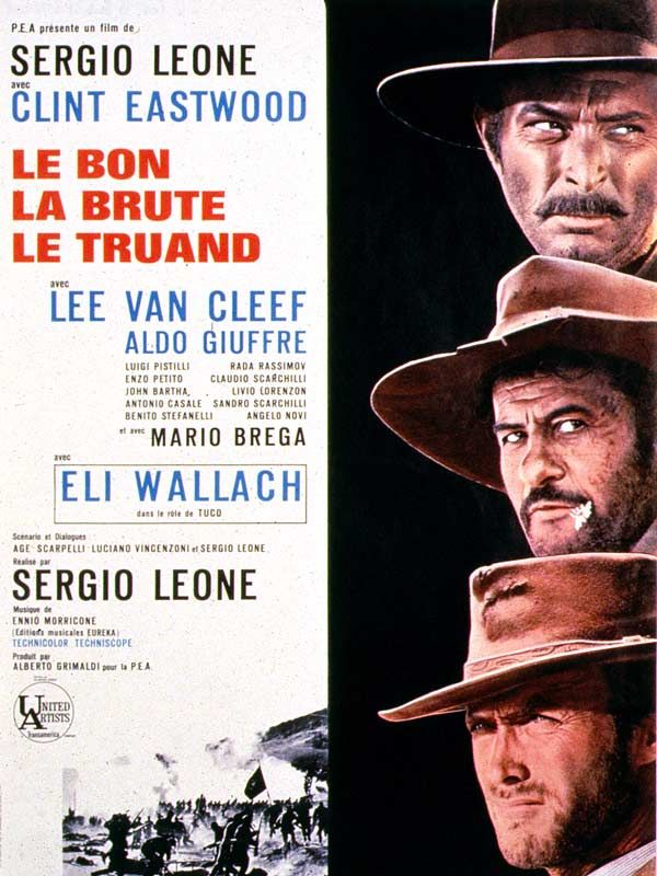 Le Bon, la brute et le truand - Film 1968 | Cinéhorizons