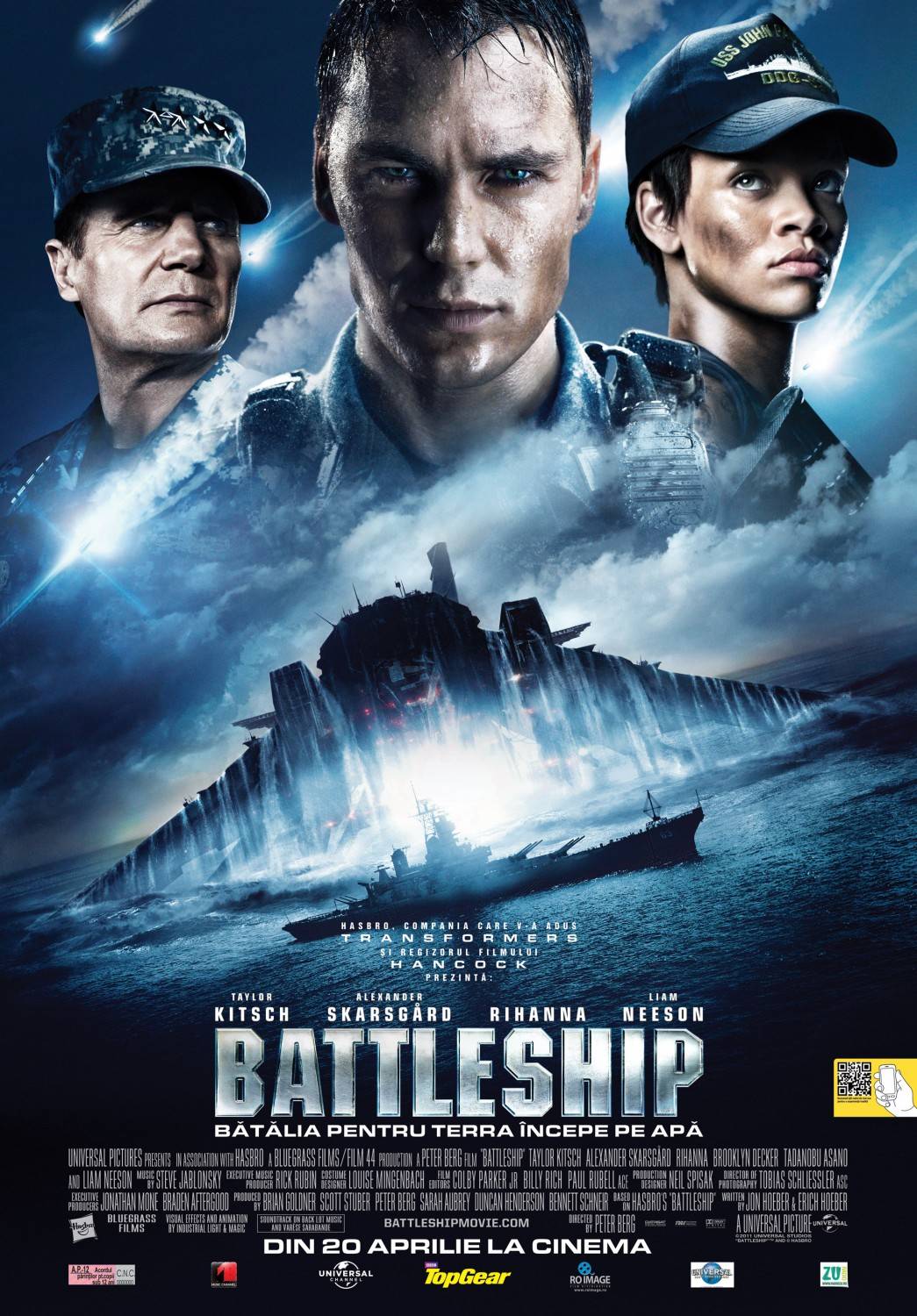 Battleship : affiches & photos du film | Cinéhorizons