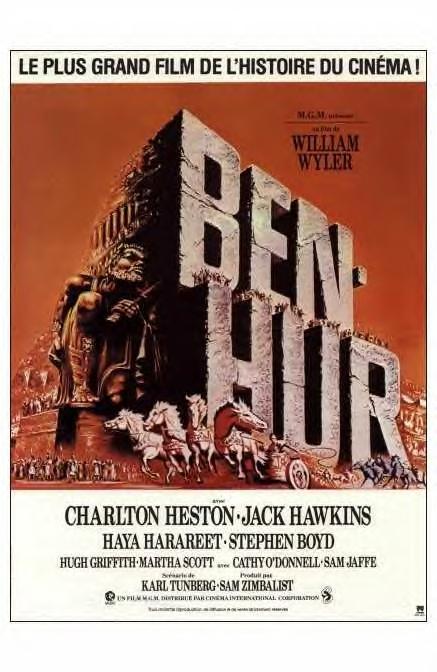 Ben-Hur - Affiche