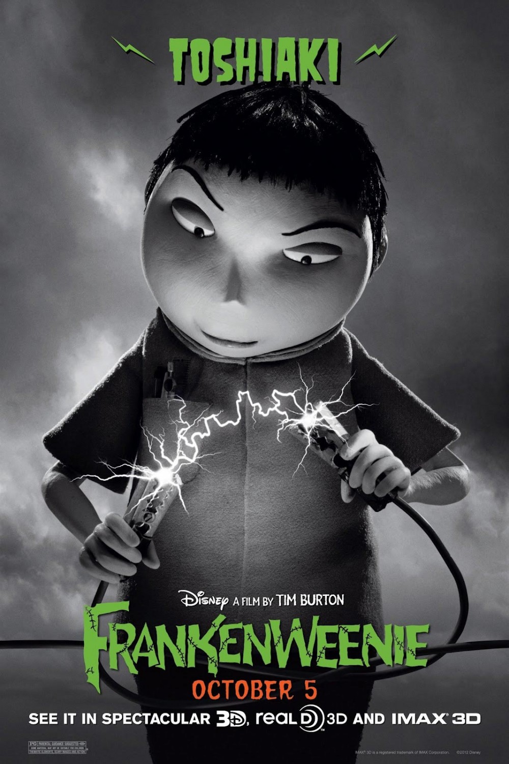 Frankenweenie Film 2012 Cinéhorizons