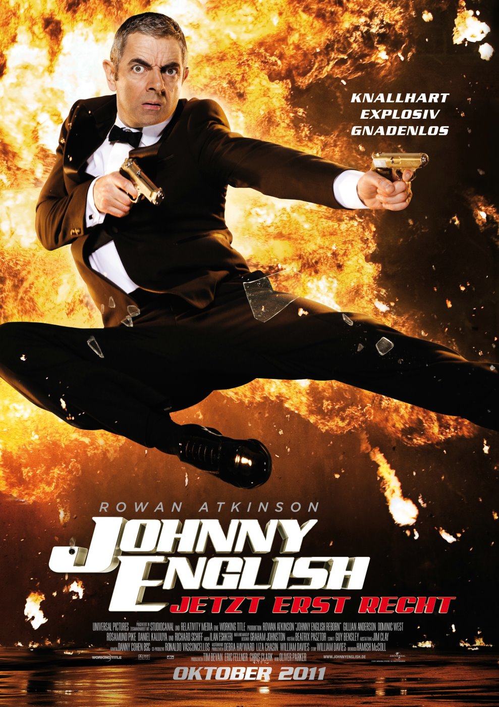 Johnny English, le retour - Film 2009 | Cinéhorizons