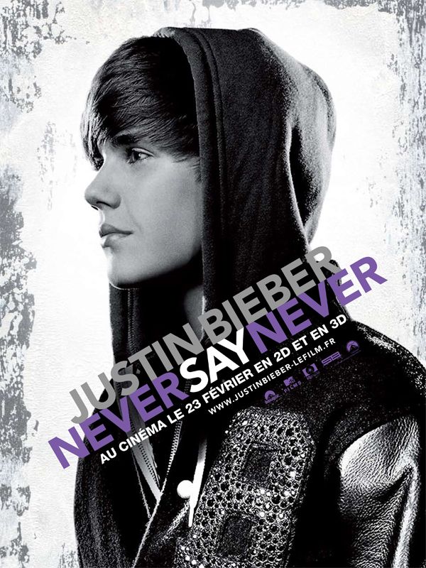 Justin Bieber: Never Say Never - Affiche