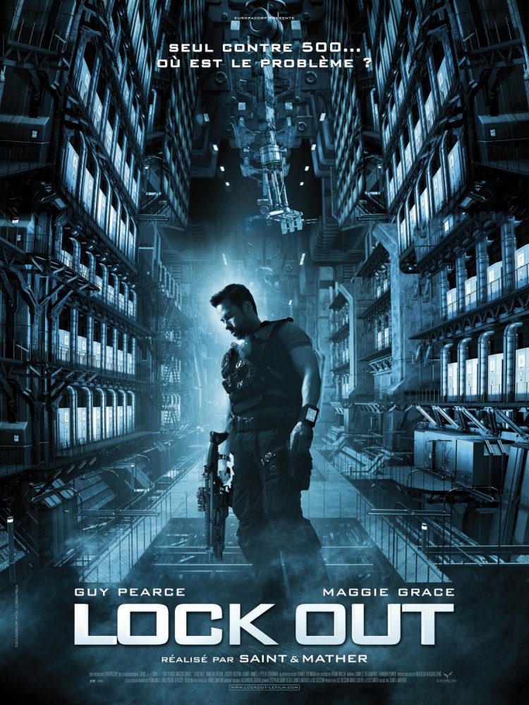 Lock Out - Affiche