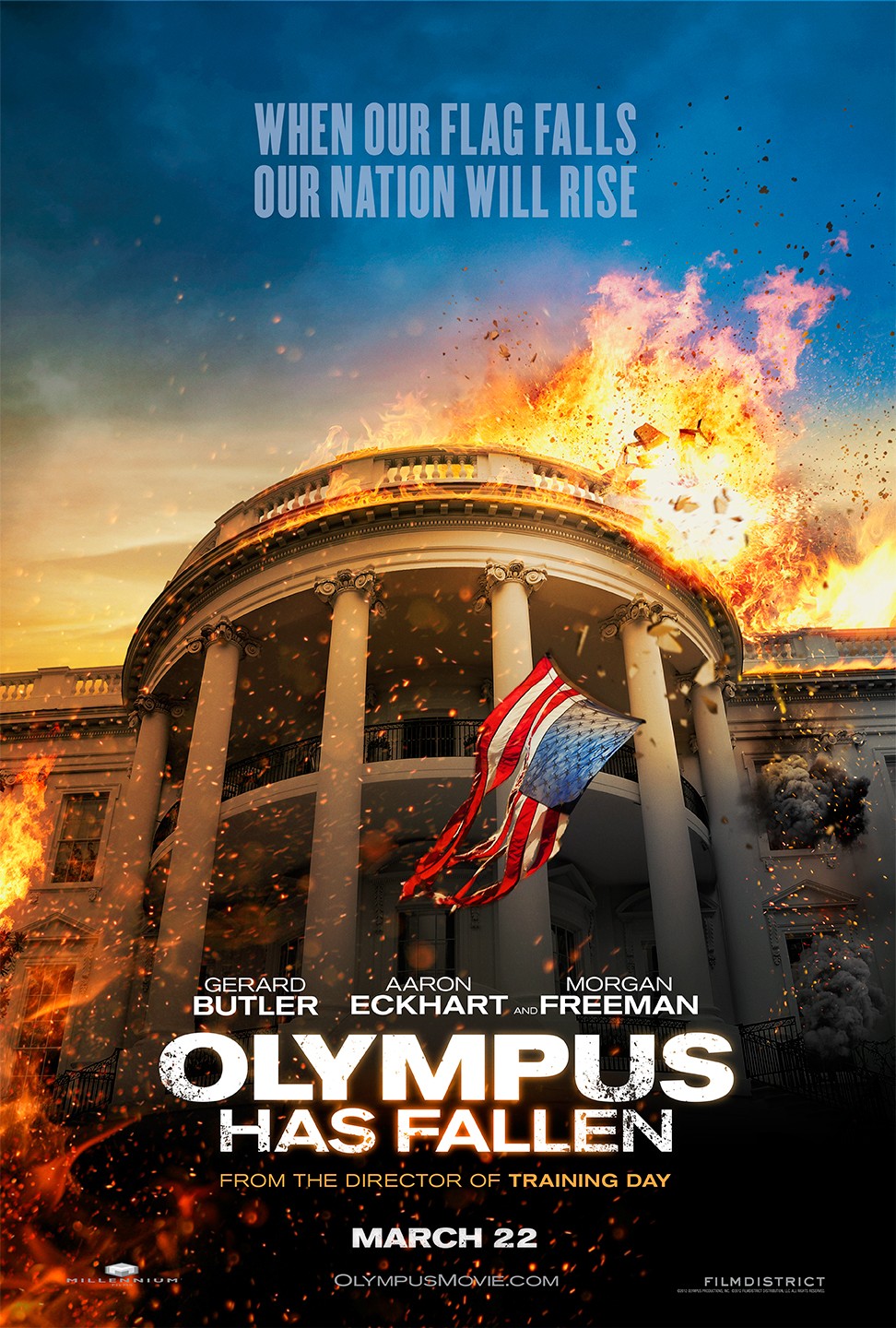 La chute de la Maison Blanche - Film 2013 | Cinéhorizons