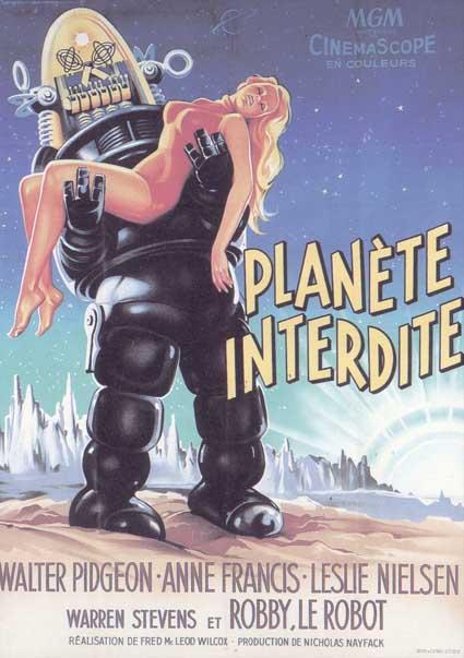 Planète Interdite - Affiche