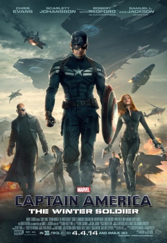 Captain America, le soldat de l&#039;hiver - Affiche