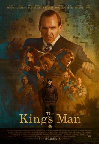 The King&#039;s Man : Première Mission - Affiche