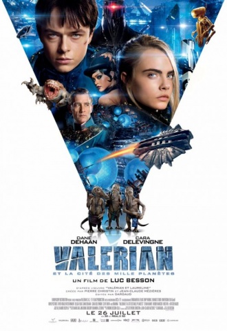 Valérian et la Cité des mille planètes - Affiche
