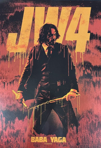 John Wick : Chapitre 4 - Affiche