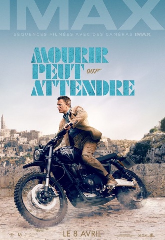 Mourir peut attendre - Affiche