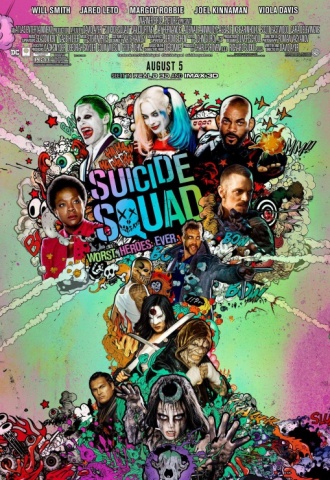 Suicide Squad - Affiche