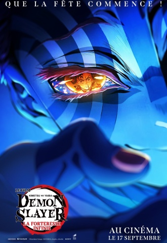 Demon Slayer: Kimetsu no Yaiba - La Forteresse infinie - Affiche