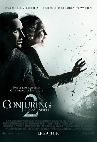 Conjuring 2 : Le cas Enfield - Affiche