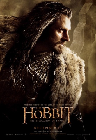 Le Hobbit : La Desolation de Smaug - Affiche