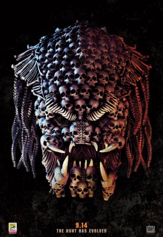 The Predator - Affiche