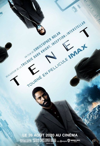 Tenet - Affiche