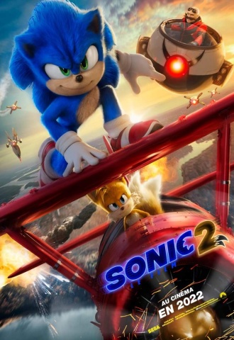 Sonic 2 - Affiche