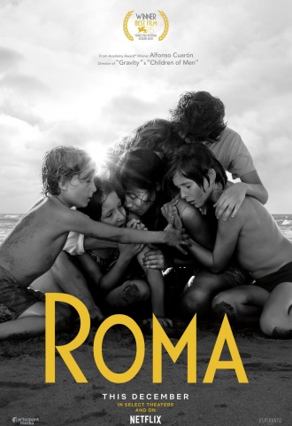 Roma - Affiche