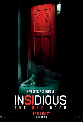 Insidious : The Red Door - Affiche