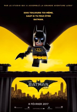 Lego Batman, Le Film - Affiche